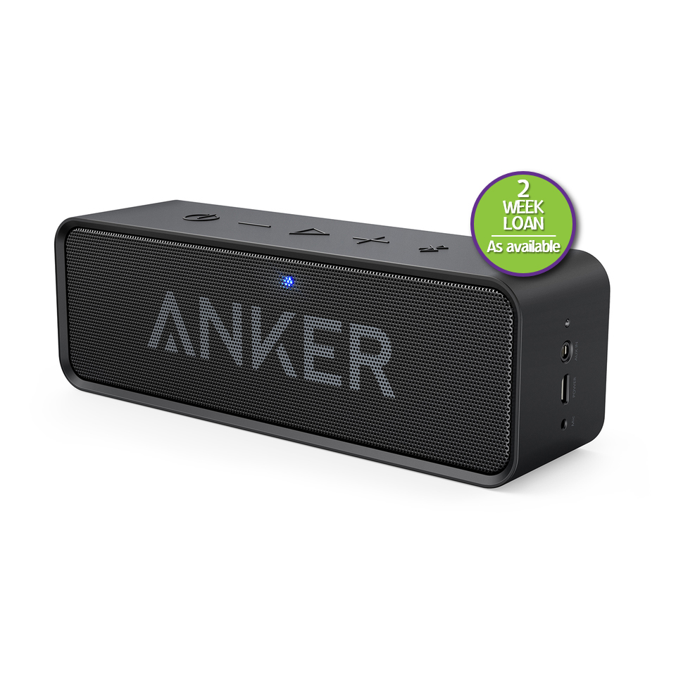 bluetooth speaker